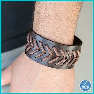 Brown Leather Bracelet